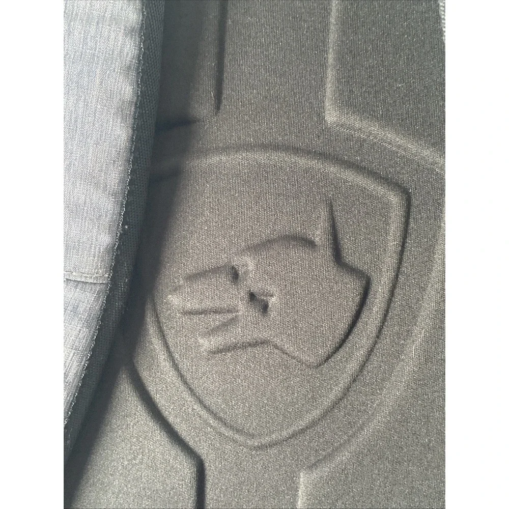 Guard Dog Security ProShield Smart Bulletproof Gray Backpack 27L